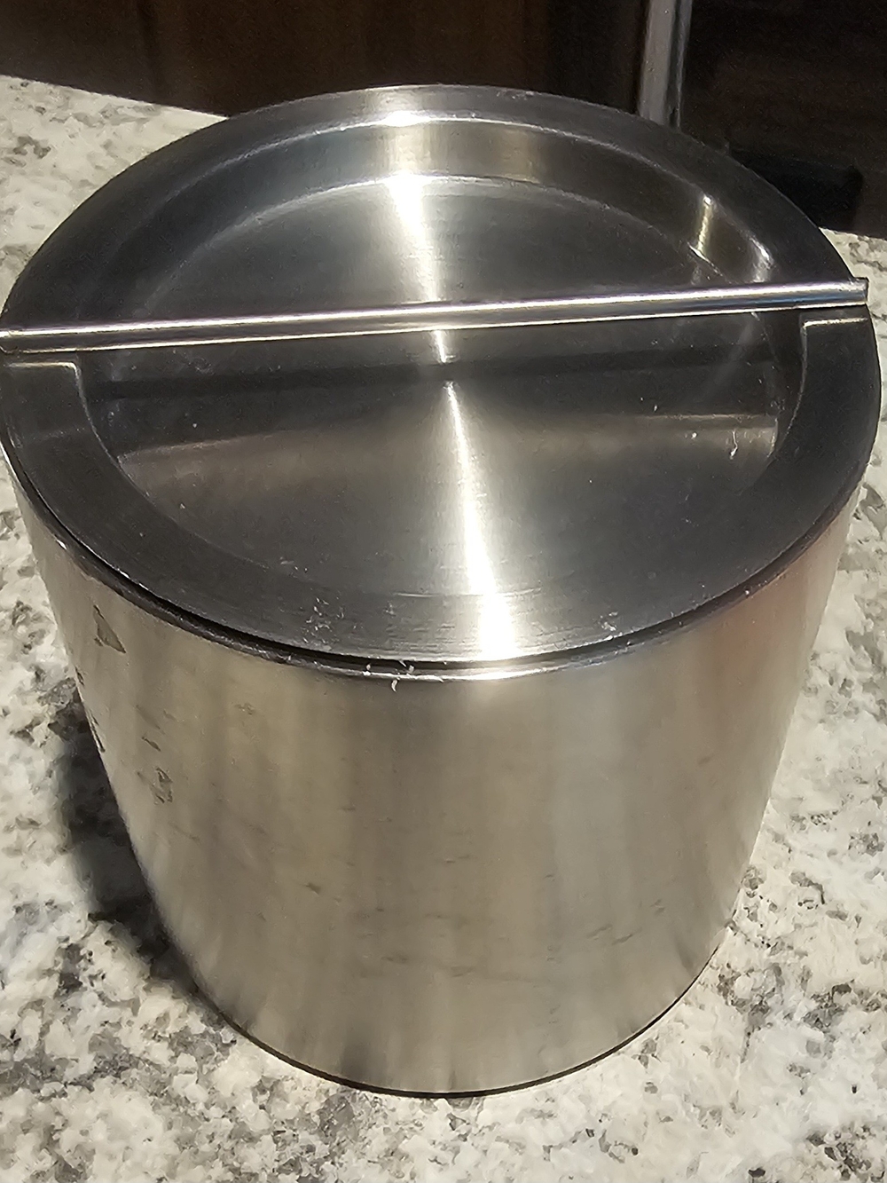 Stainless Steel Bacon Grease Container